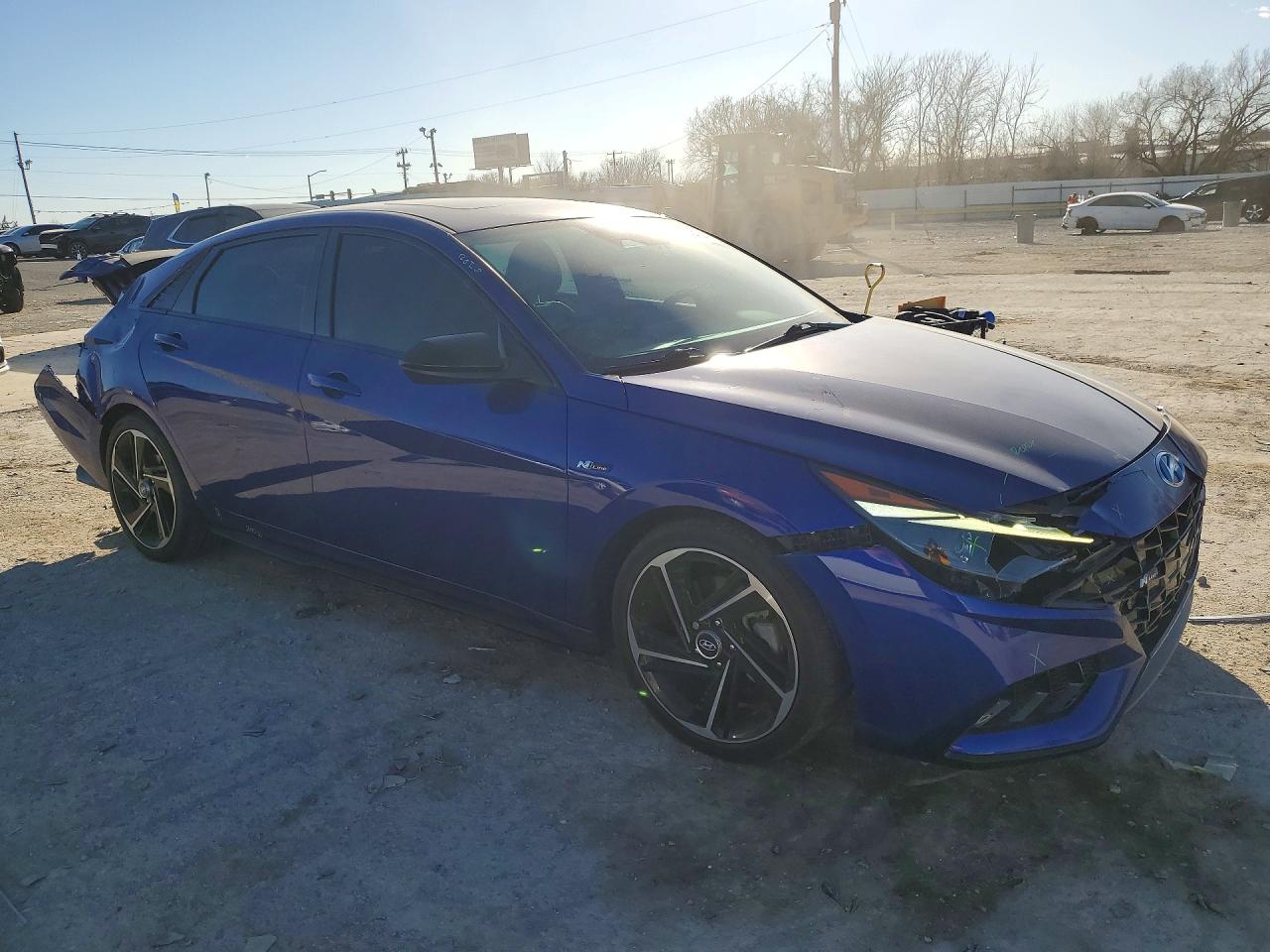 2022 HYUNDAI ELANTRA N LINE photo 10