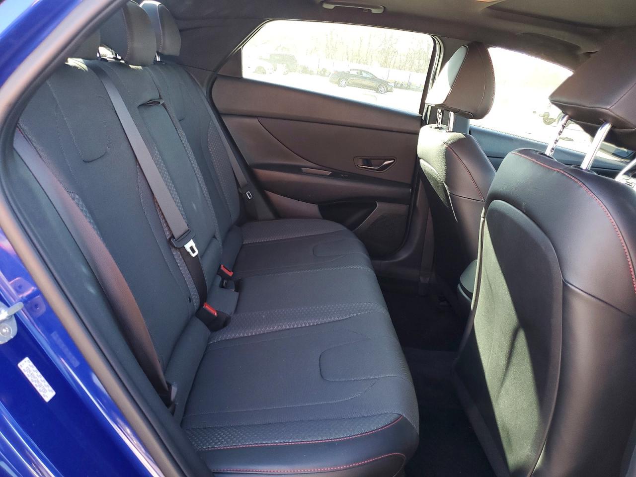 2022 HYUNDAI ELANTRA N LINE photo 28