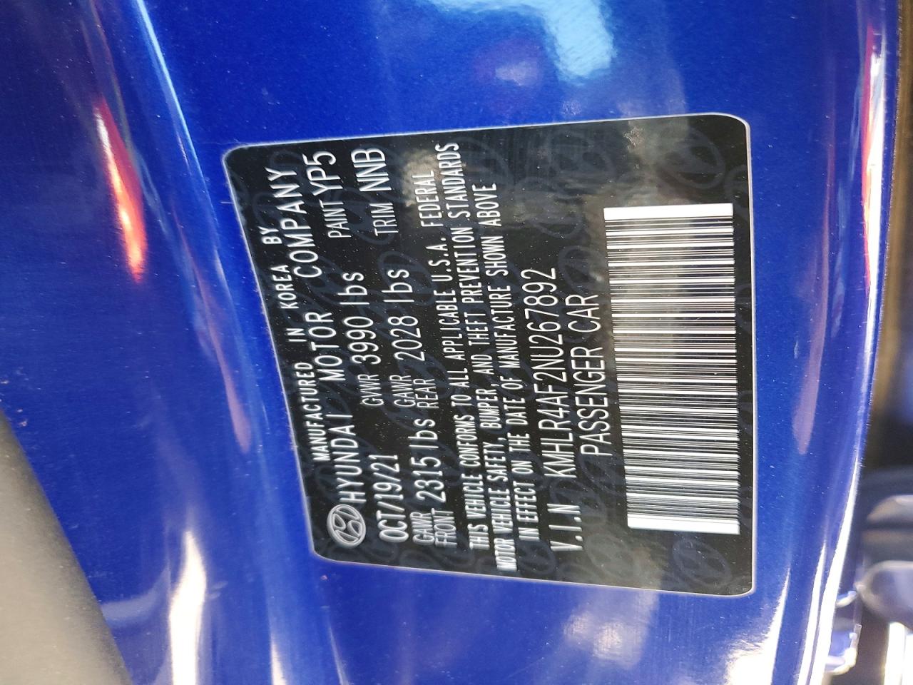 2022 HYUNDAI ELANTRA N LINE photo 34