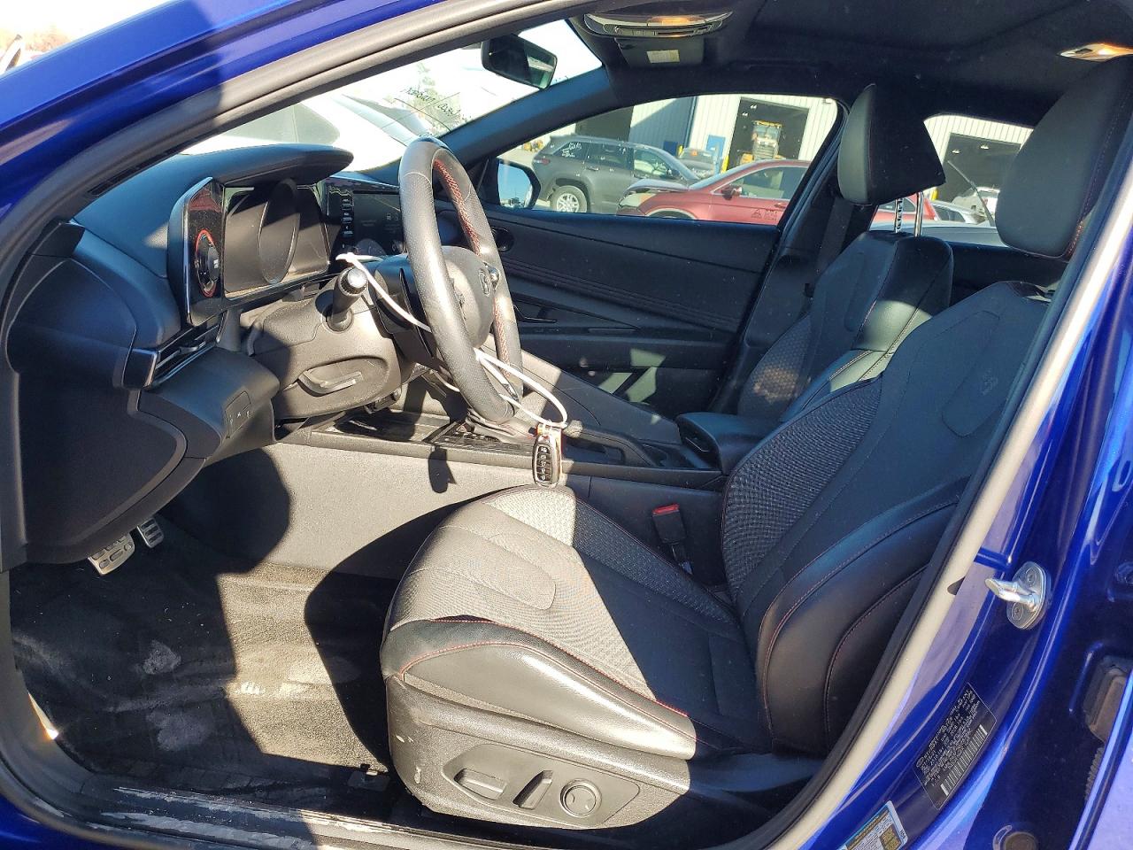 2022 HYUNDAI ELANTRA N LINE photo 19