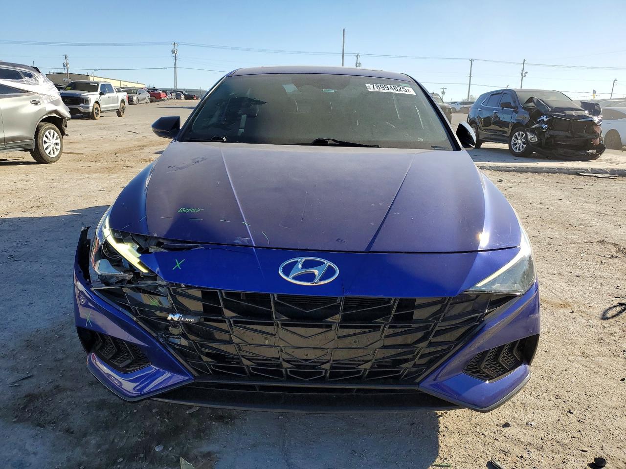 2022 HYUNDAI ELANTRA N LINE photo 13