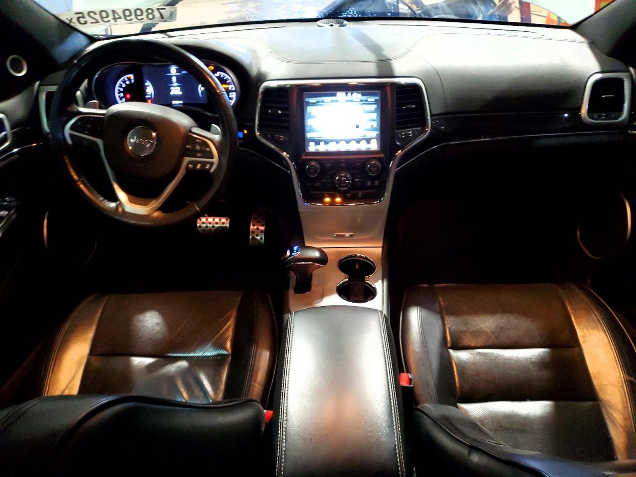 2015 JEEP GRAND CHEROKEE OVERLAND photo 22