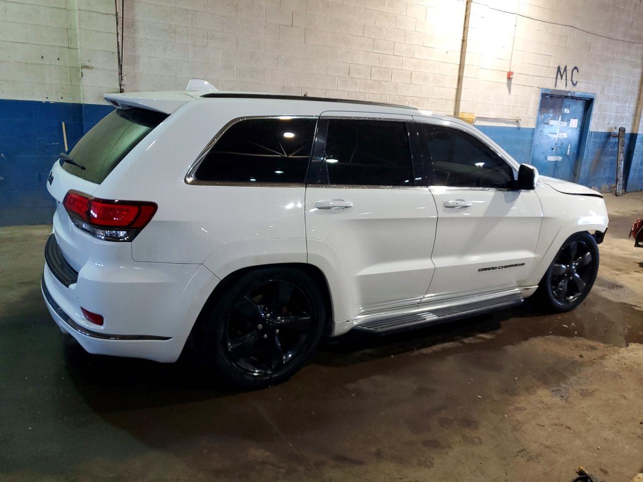 2015 JEEP GRAND CHEROKEE OVERLAND photo 7