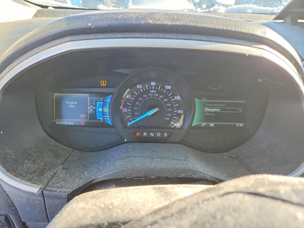 2018 FORD EDGE SEL photo 9