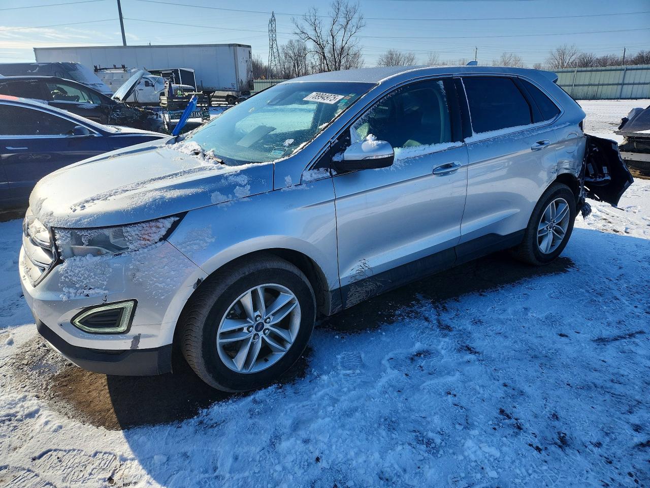 2018 FORD EDGE