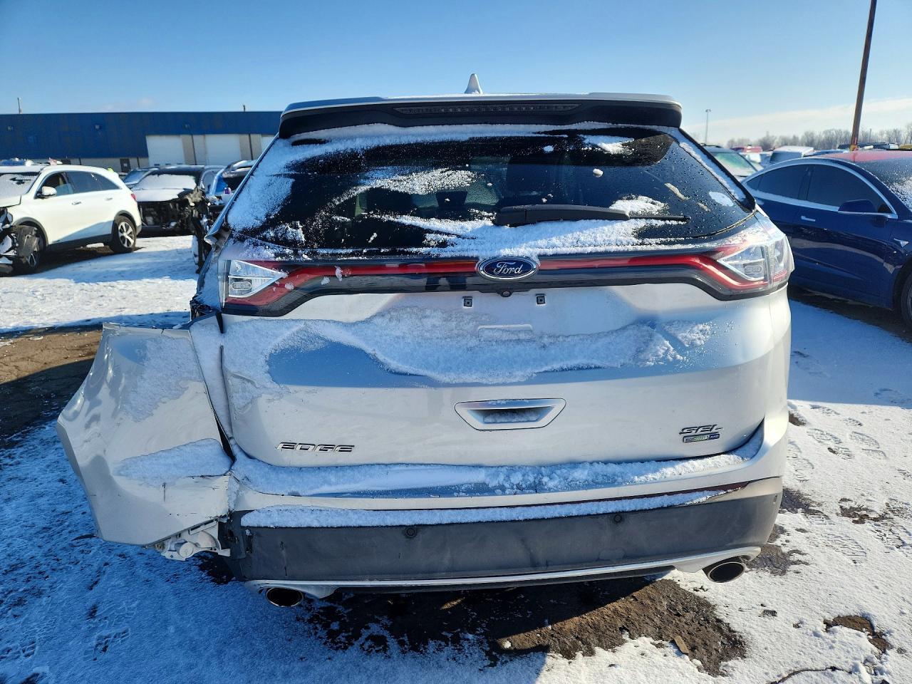 2018 FORD EDGE SEL photo 6