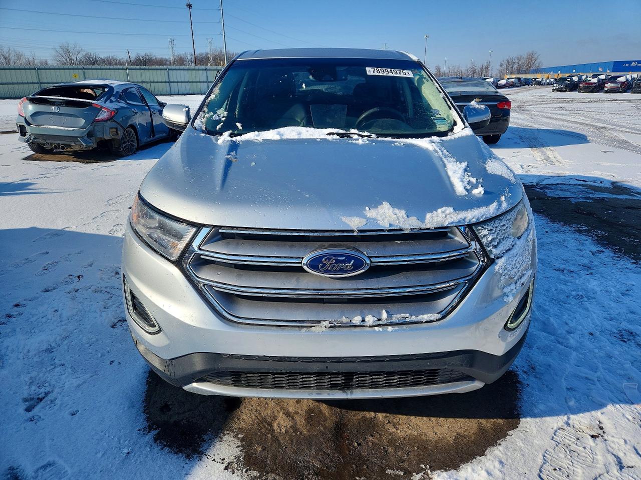 2018 FORD EDGE SEL photo 5