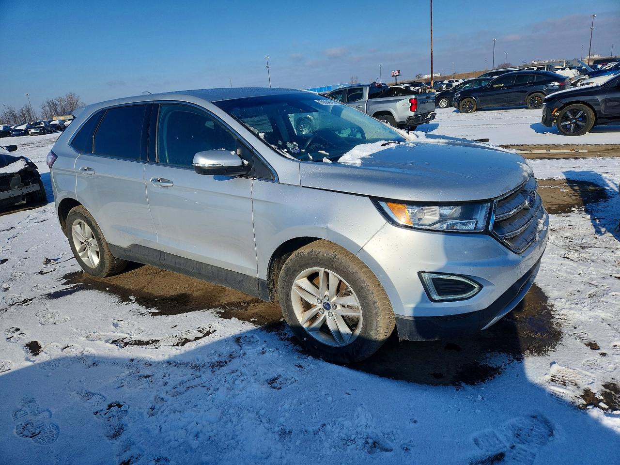 2018 FORD EDGE SEL photo 4