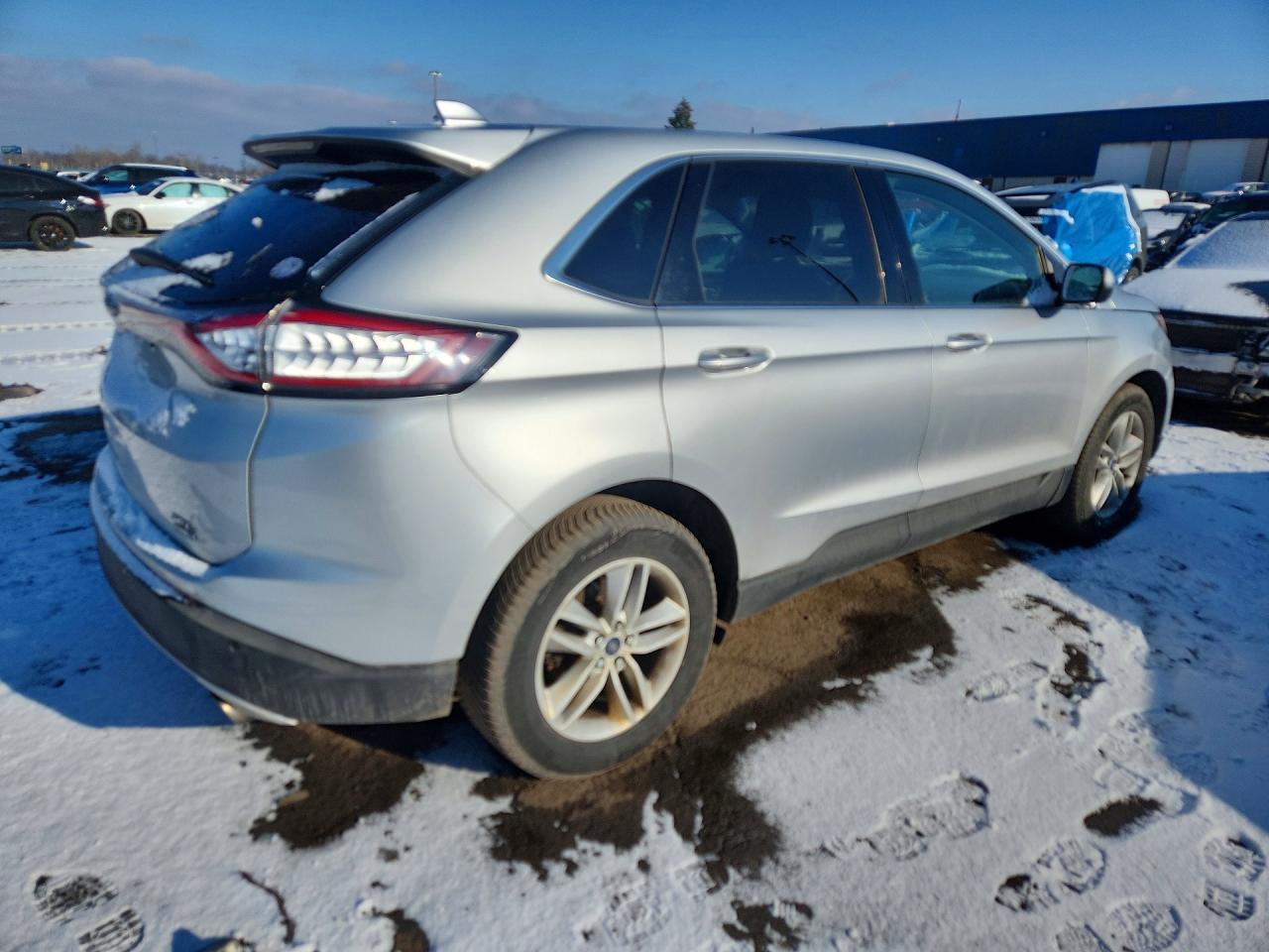 2018 FORD EDGE SEL photo 3