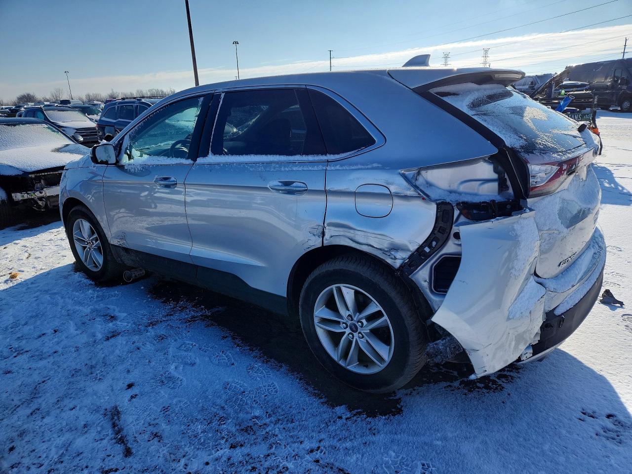 2018 FORD EDGE SEL photo 2