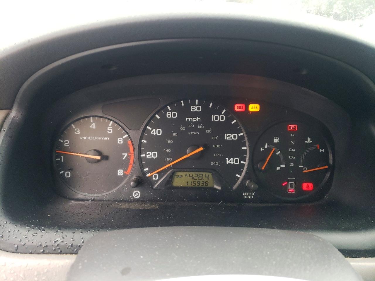 2000 HONDA ACCORD EX photo 9