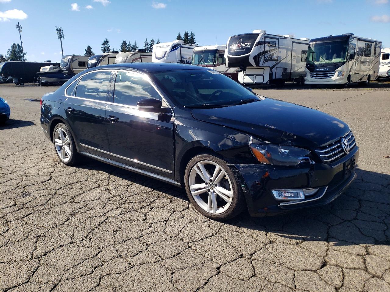 2014 VOLKSWAGEN PASSAT SEL photo 7