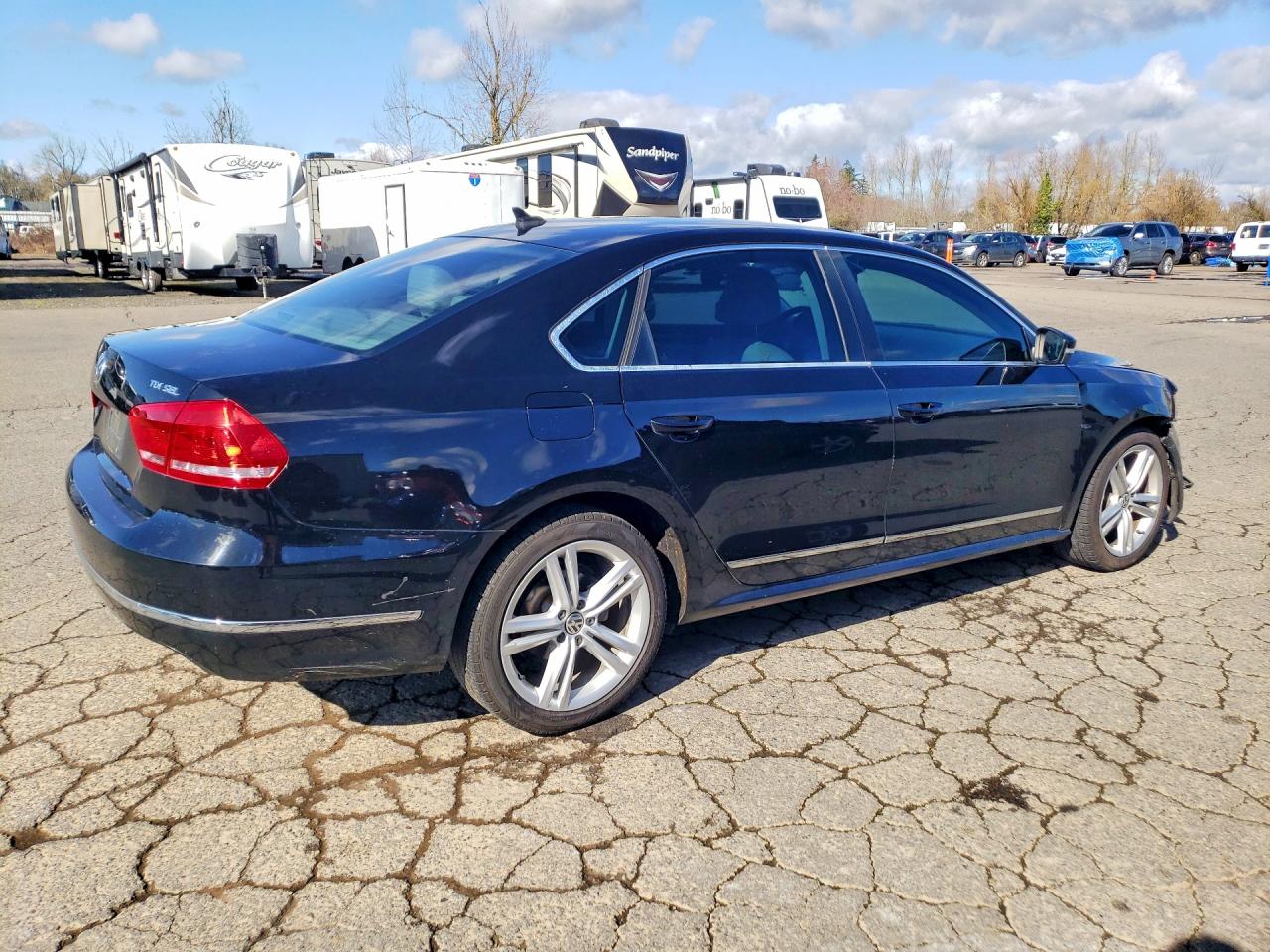 2014 VOLKSWAGEN PASSAT SEL photo 5