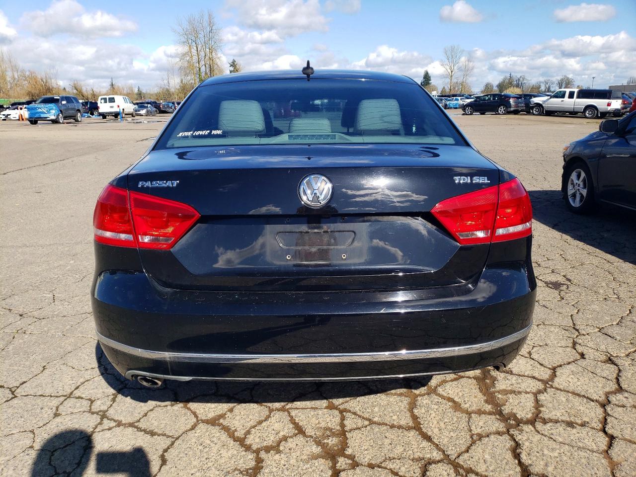 2014 VOLKSWAGEN PASSAT SEL photo 11