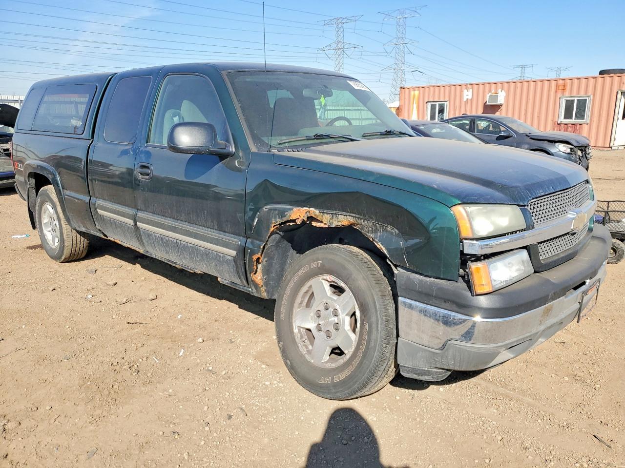 2005 CHEVROLET SILVERADO K1500 photo 4