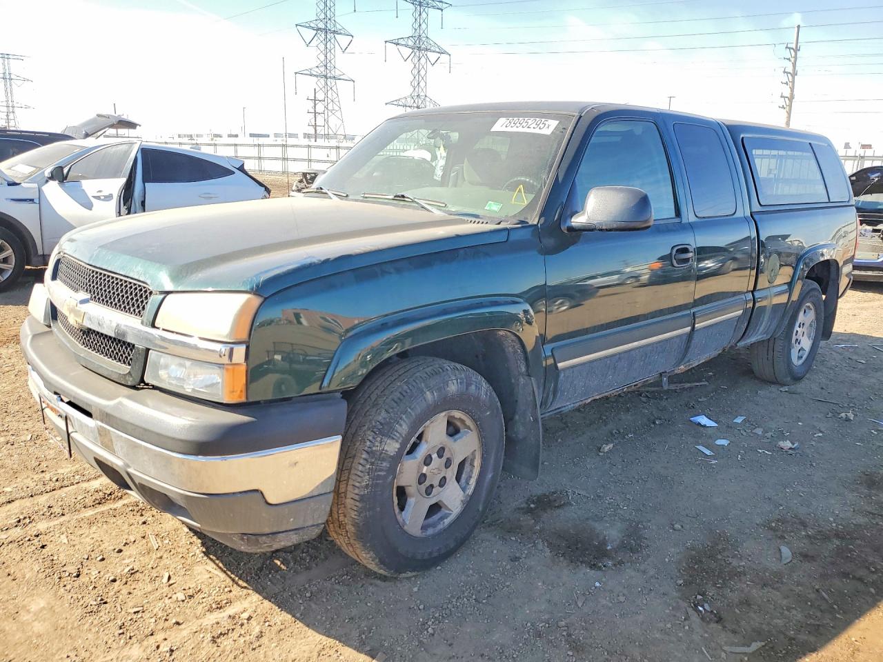 2005 CHEVROLET SILVERADO