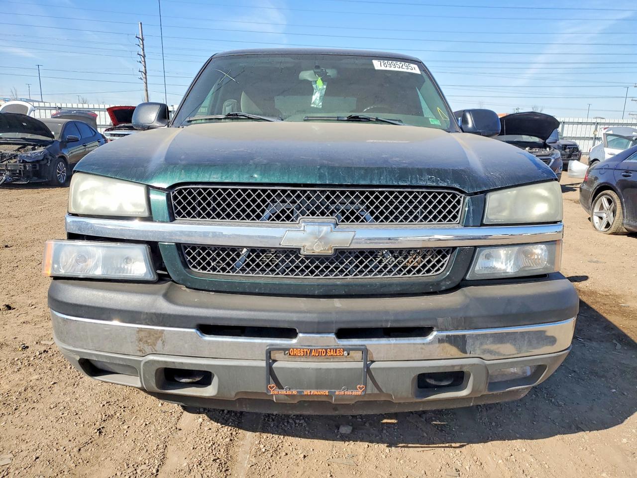 2005 CHEVROLET SILVERADO K1500 photo 5