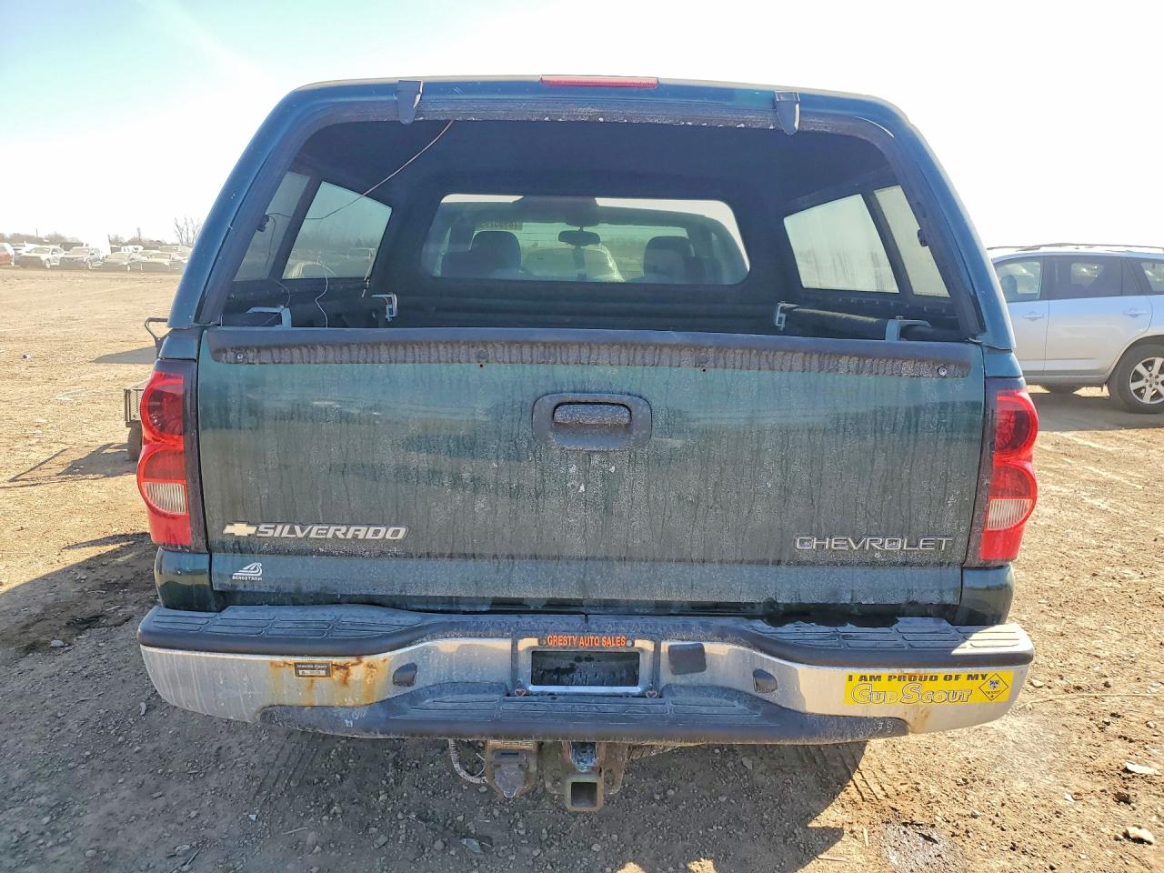 2005 CHEVROLET SILVERADO K1500 photo 6