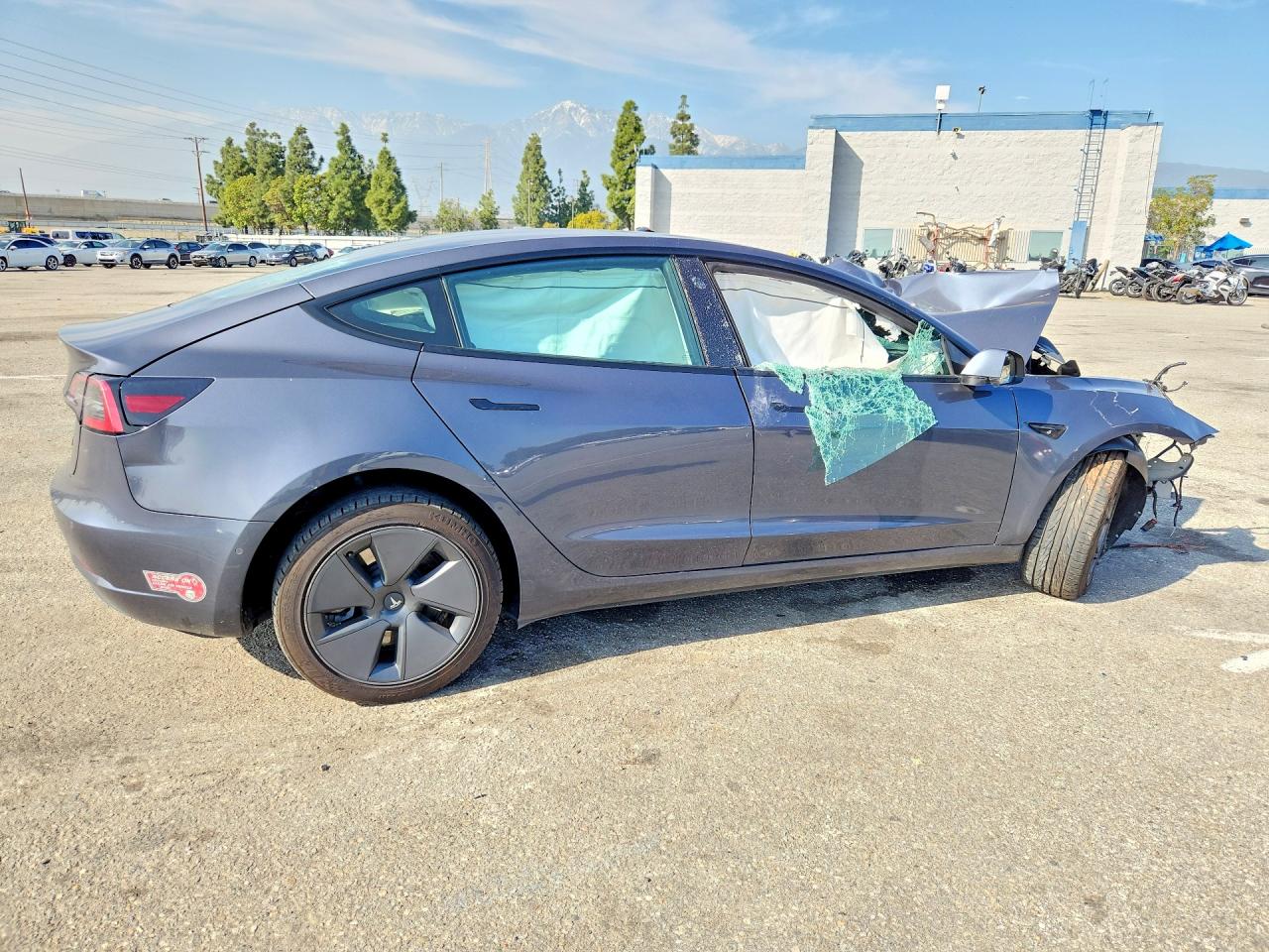 2022 TESLA MODEL 3 photo 7