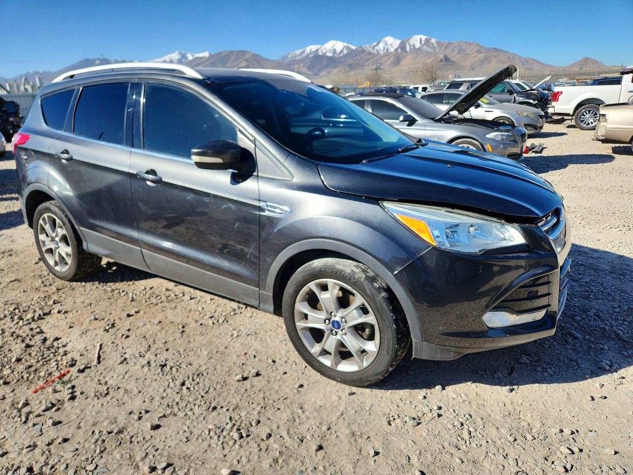 2015 FORD ESCAPE TITANIUM photo 7
