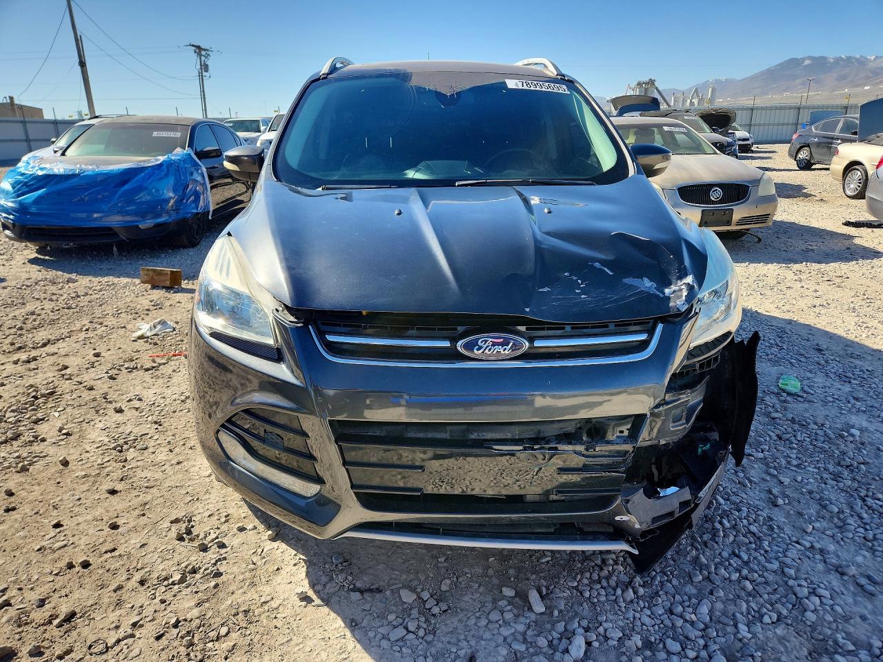 2015 FORD ESCAPE TITANIUM photo 9