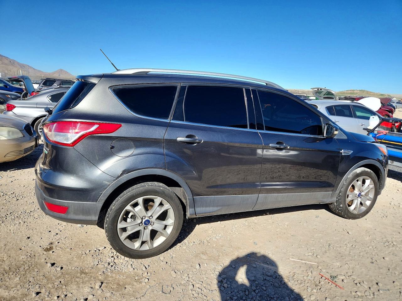 2015 FORD ESCAPE TITANIUM photo 5