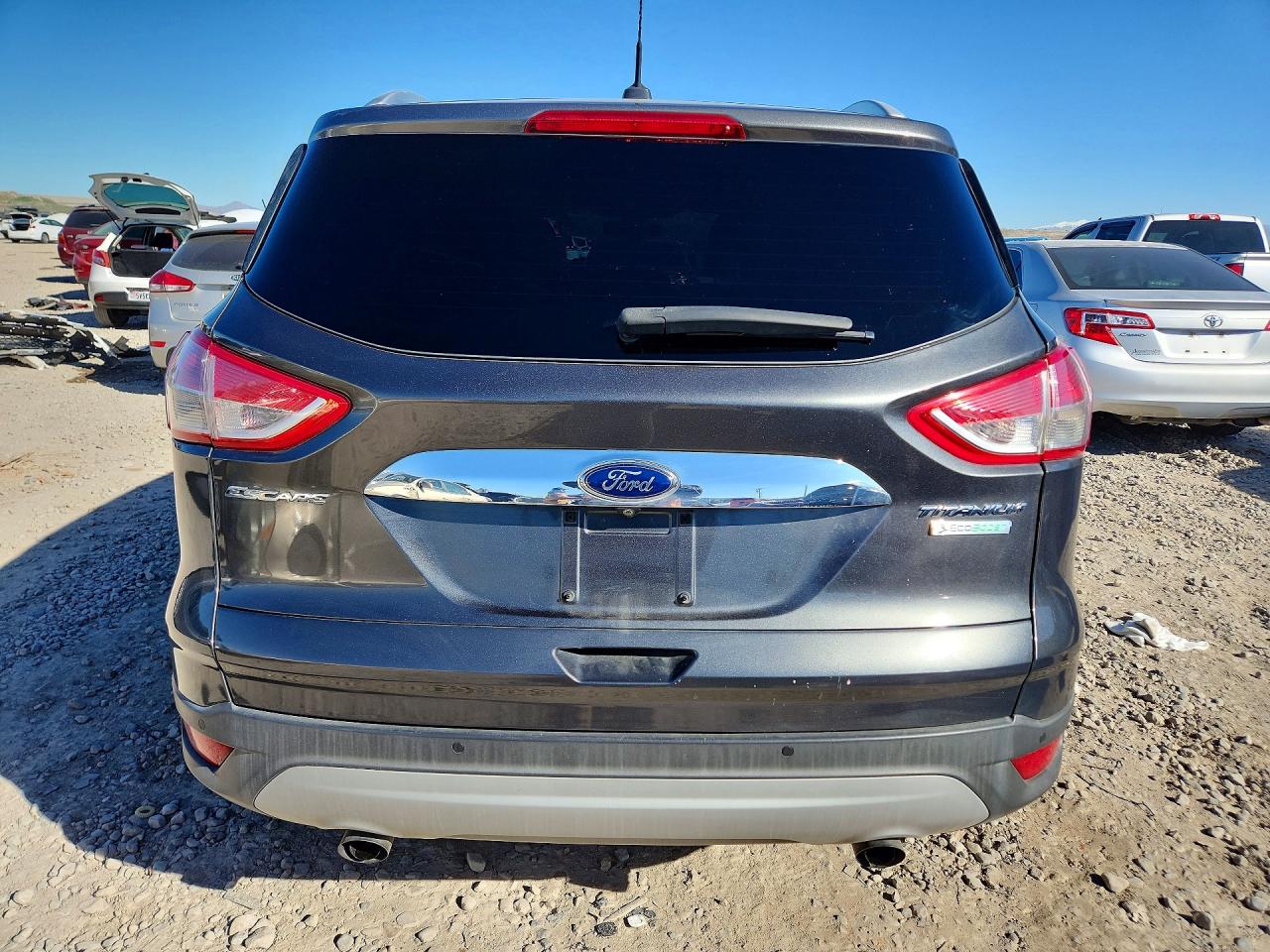 2015 FORD ESCAPE TITANIUM photo 11