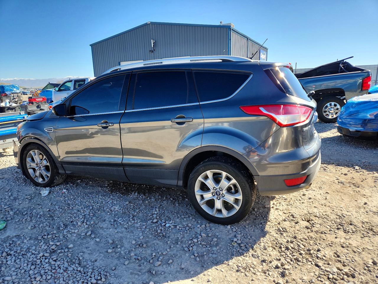 2015 FORD ESCAPE TITANIUM photo 3