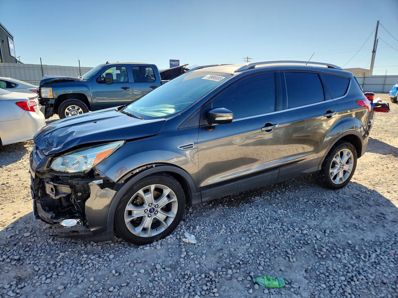 2015 FORD ESCAPE