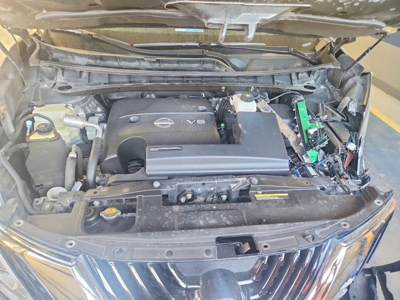 2015 NISSAN MURANO SL photo 31
