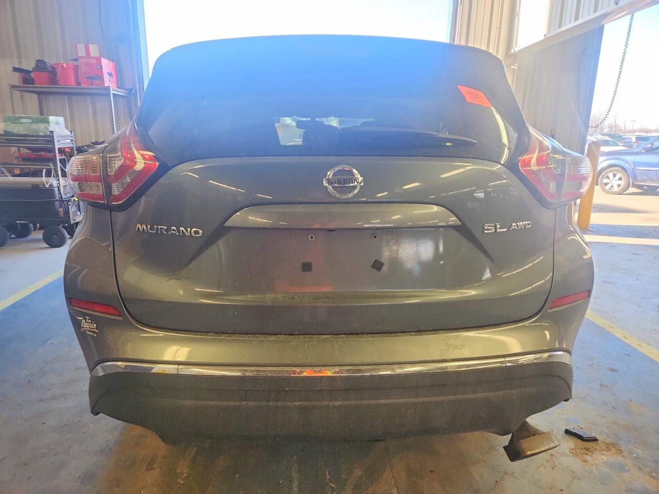 2015 NISSAN MURANO SL photo 16