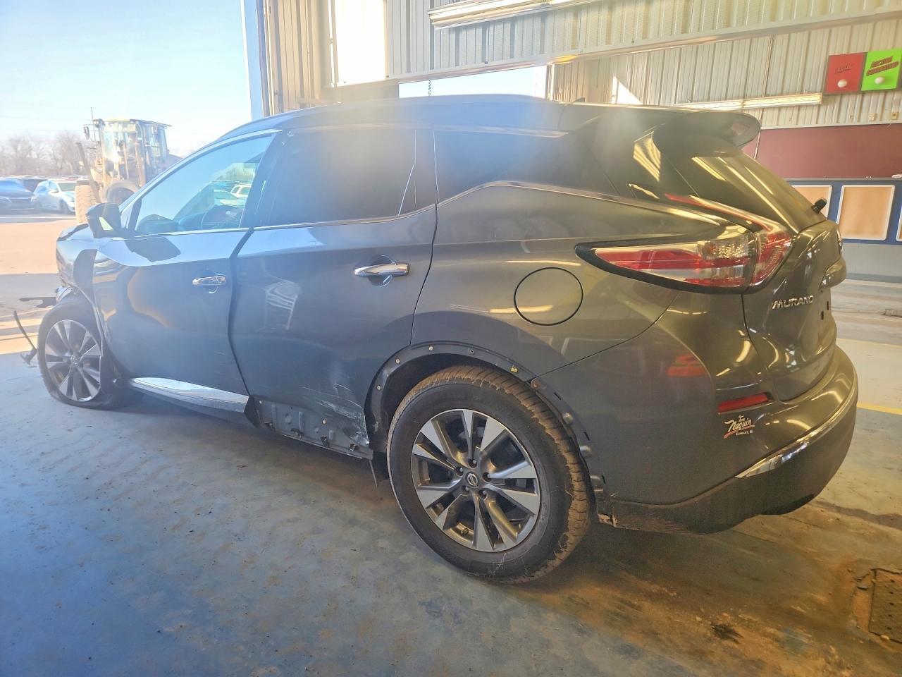 2015 NISSAN MURANO SL photo 4