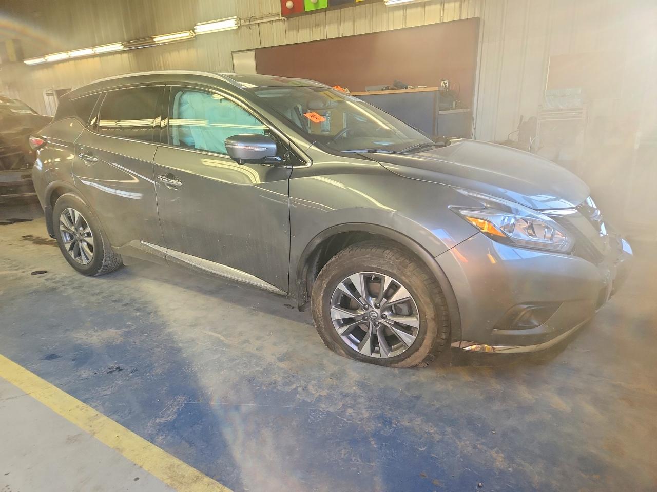 2015 NISSAN MURANO SL photo 10