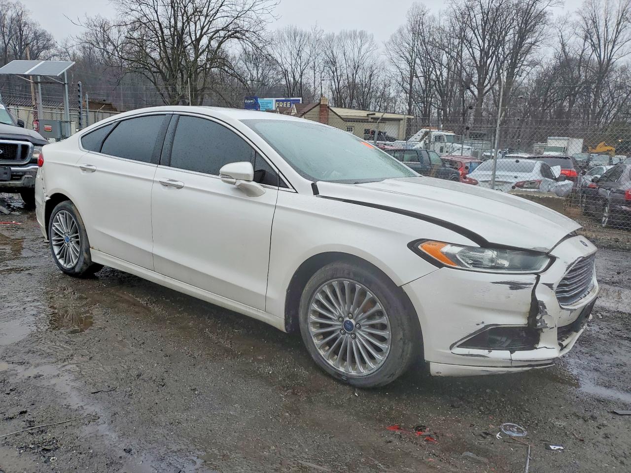 2014 FORD FUSION TITANIUM photo 10