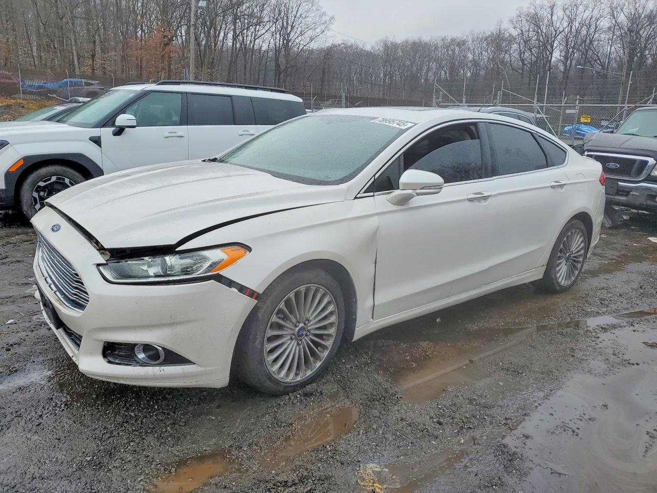 2014 FORD FUSION