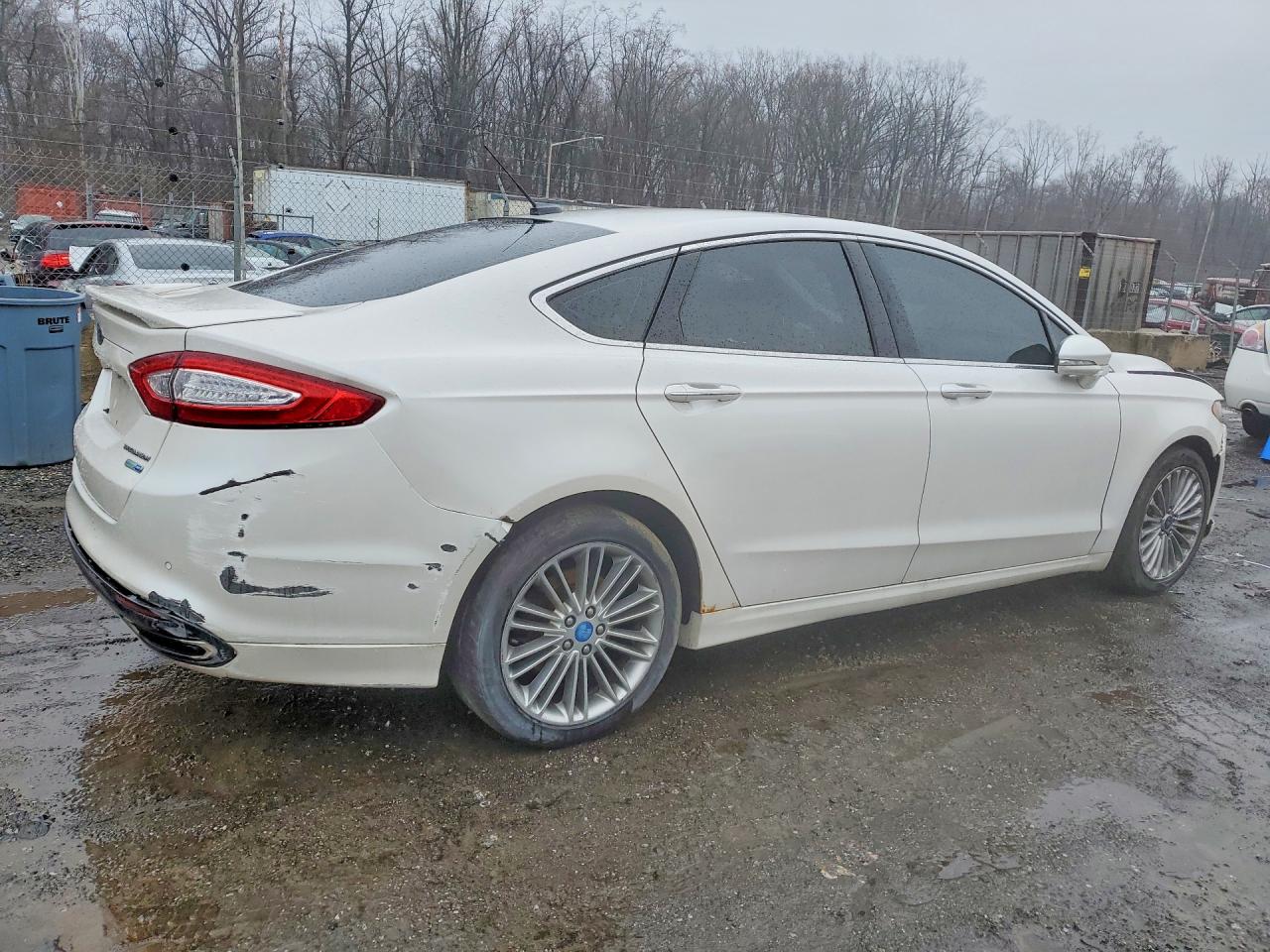 2014 FORD FUSION TITANIUM photo 7