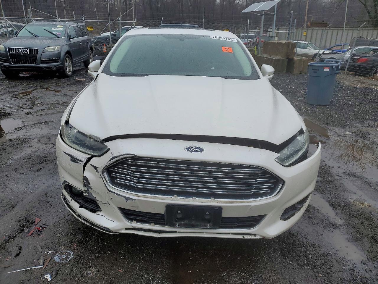 2014 FORD FUSION TITANIUM photo 13
