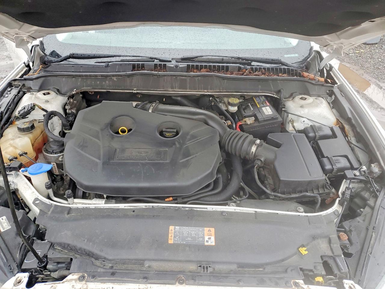 2014 FORD FUSION TITANIUM photo 31