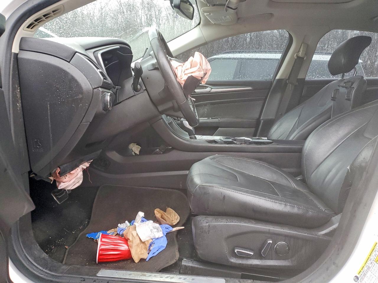 2014 FORD FUSION TITANIUM photo 19