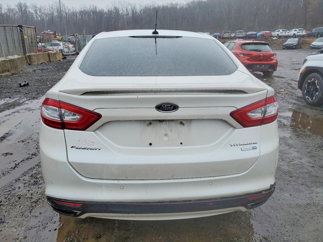 2014 FORD FUSION TITANIUM photo 16