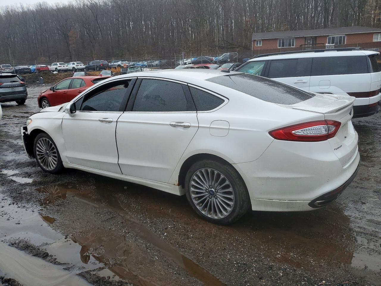 2014 FORD FUSION TITANIUM photo 4