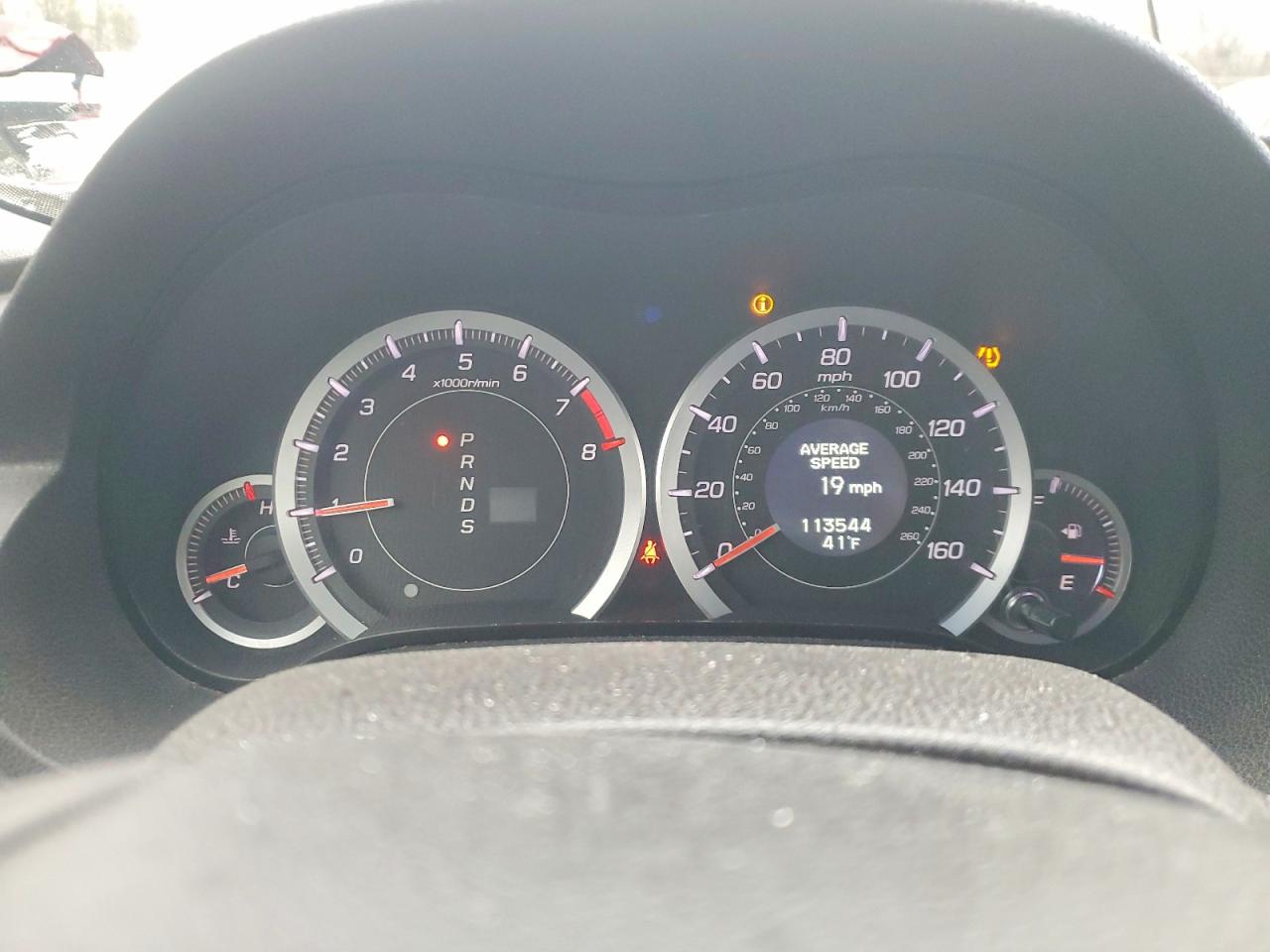 2011 ACURA TSX photo 9