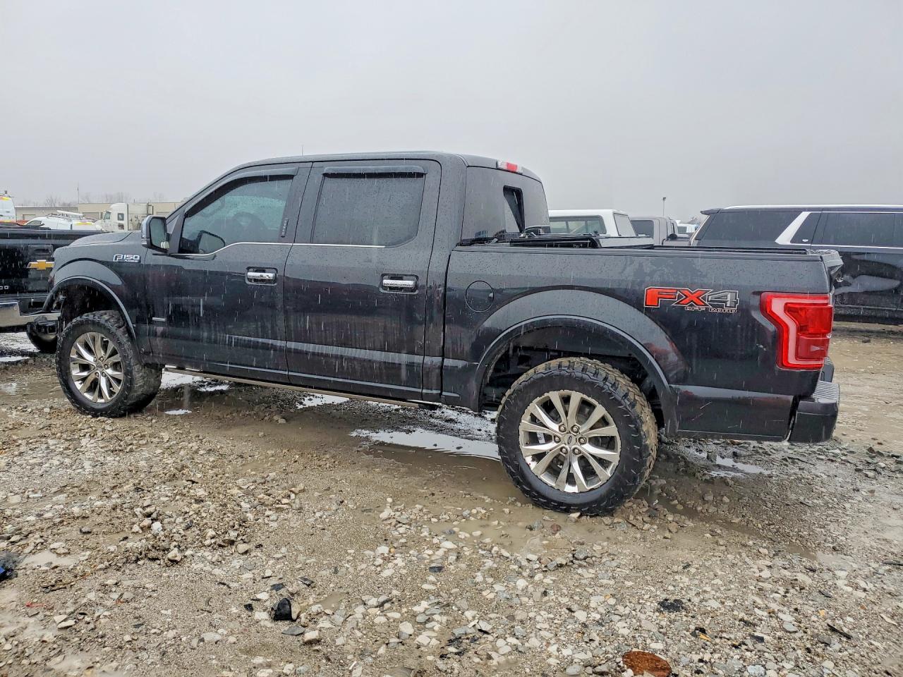 2015 FORD F150 SUPERCREW photo 4