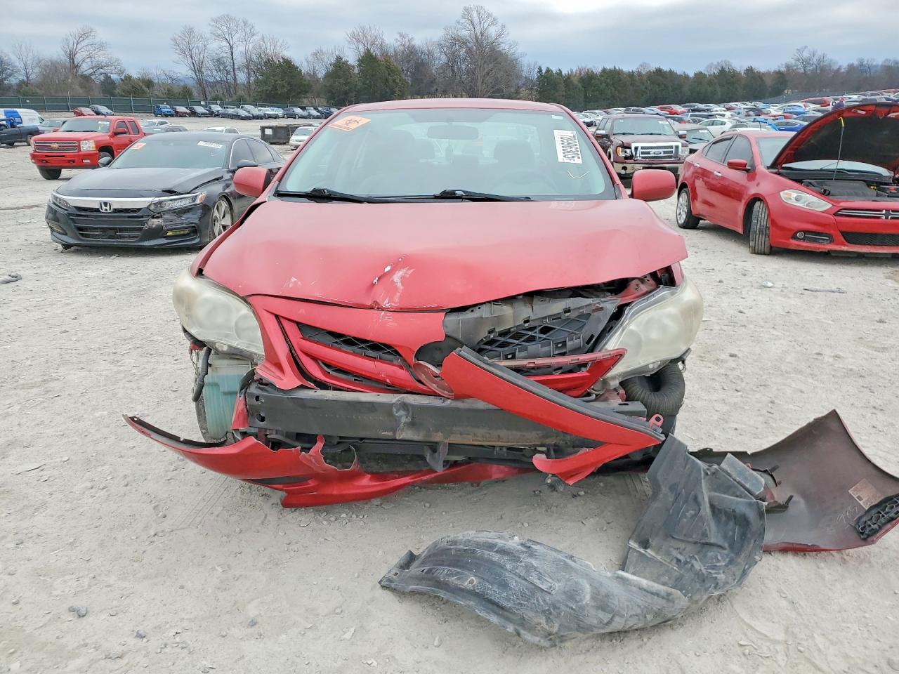 2011 TOYOTA COROLLA LE photo 5
