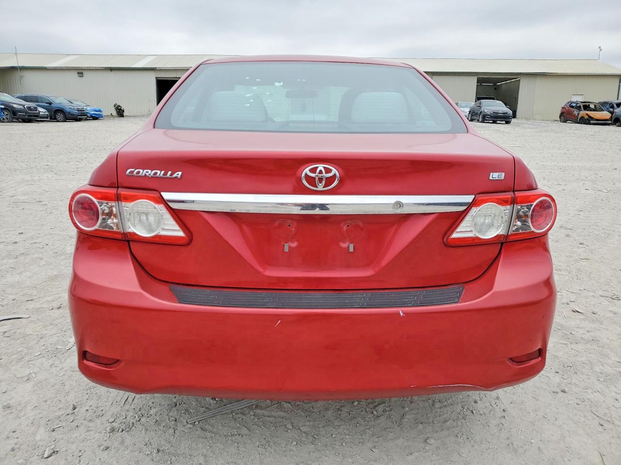 2011 TOYOTA COROLLA LE photo 6