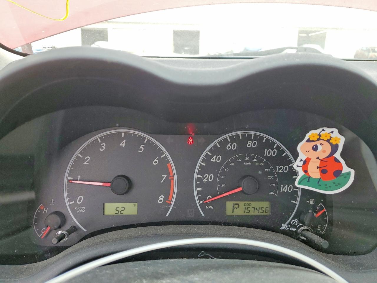 2011 TOYOTA COROLLA LE photo 9