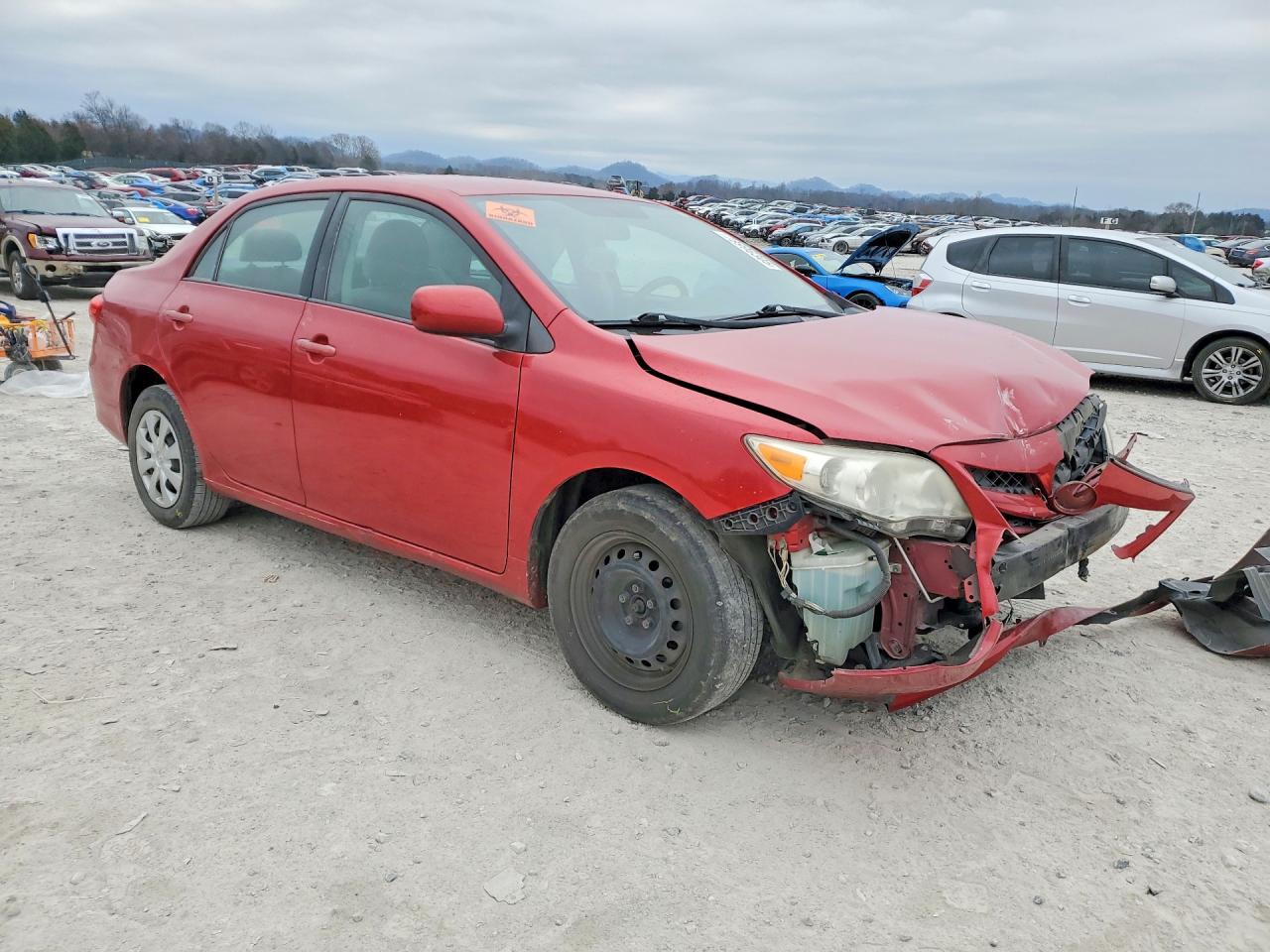 2011 TOYOTA COROLLA LE photo 4