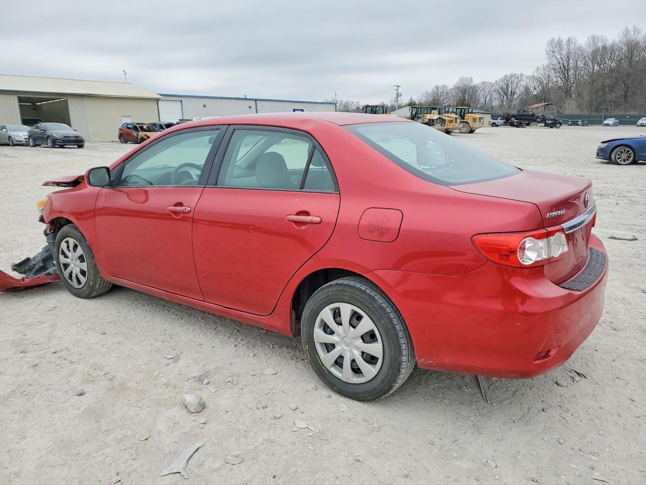 2011 TOYOTA COROLLA LE photo 2