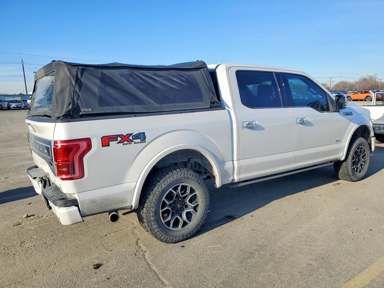2015 FORD F150 SUPERCREW photo 7