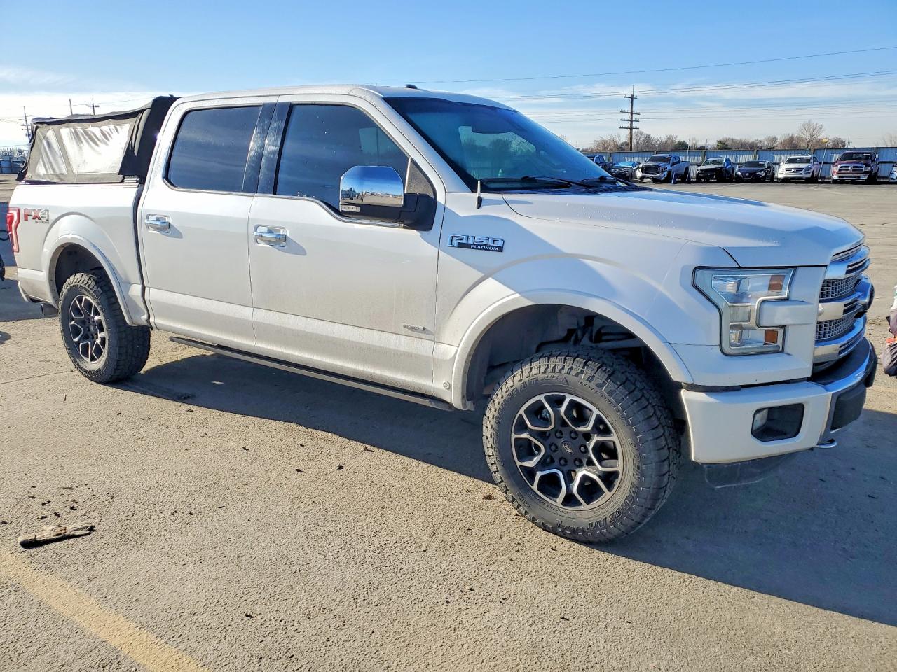 2015 FORD F150 SUPERCREW photo 10